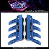 With  For BMW F800R F800 R Motorcycle Mudguard Front Fork Protector Guard Block  Fender Anti-fall Slider Accessories