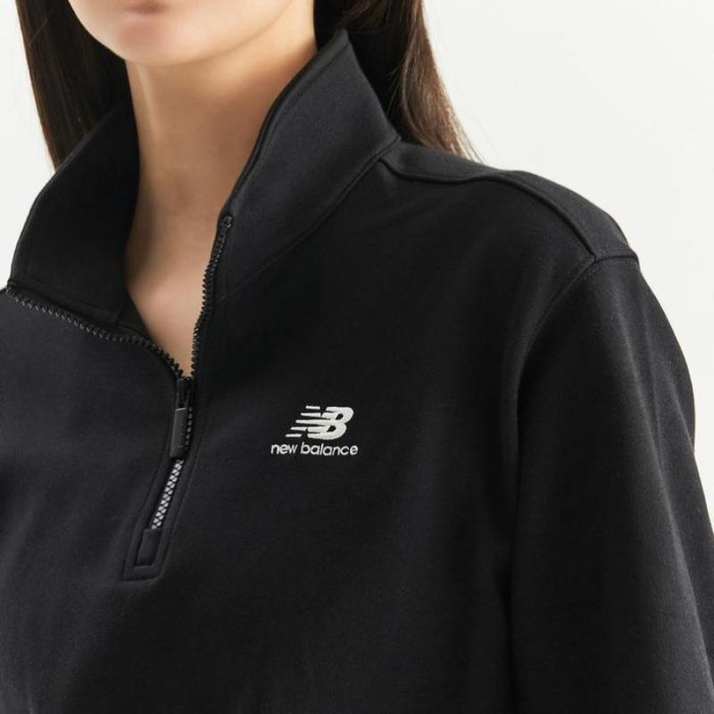 New Balance Unisex Half Zip Sweatshirt Nbncd31033