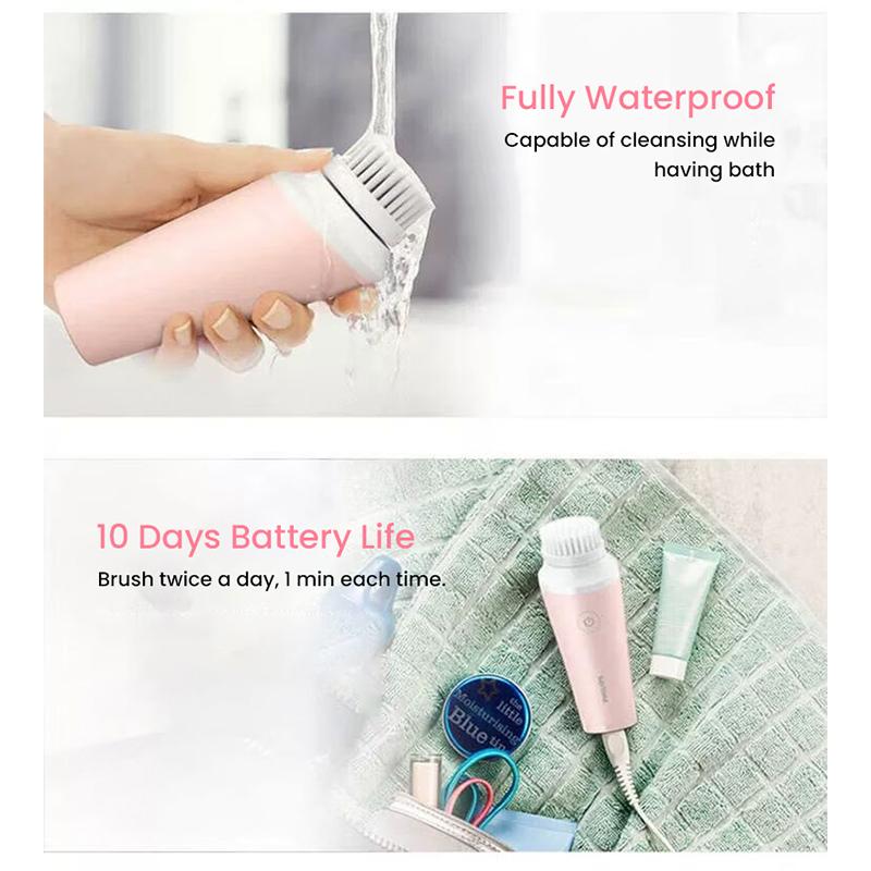 Compre Philips Visa Pure Escova de Limpeza Facial BSC111 VisaPure