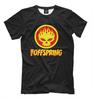 The Offspring Fire Logo T-Shirt, Punk Rock Tee, Men's Women's All Sizes (pfa-105)
