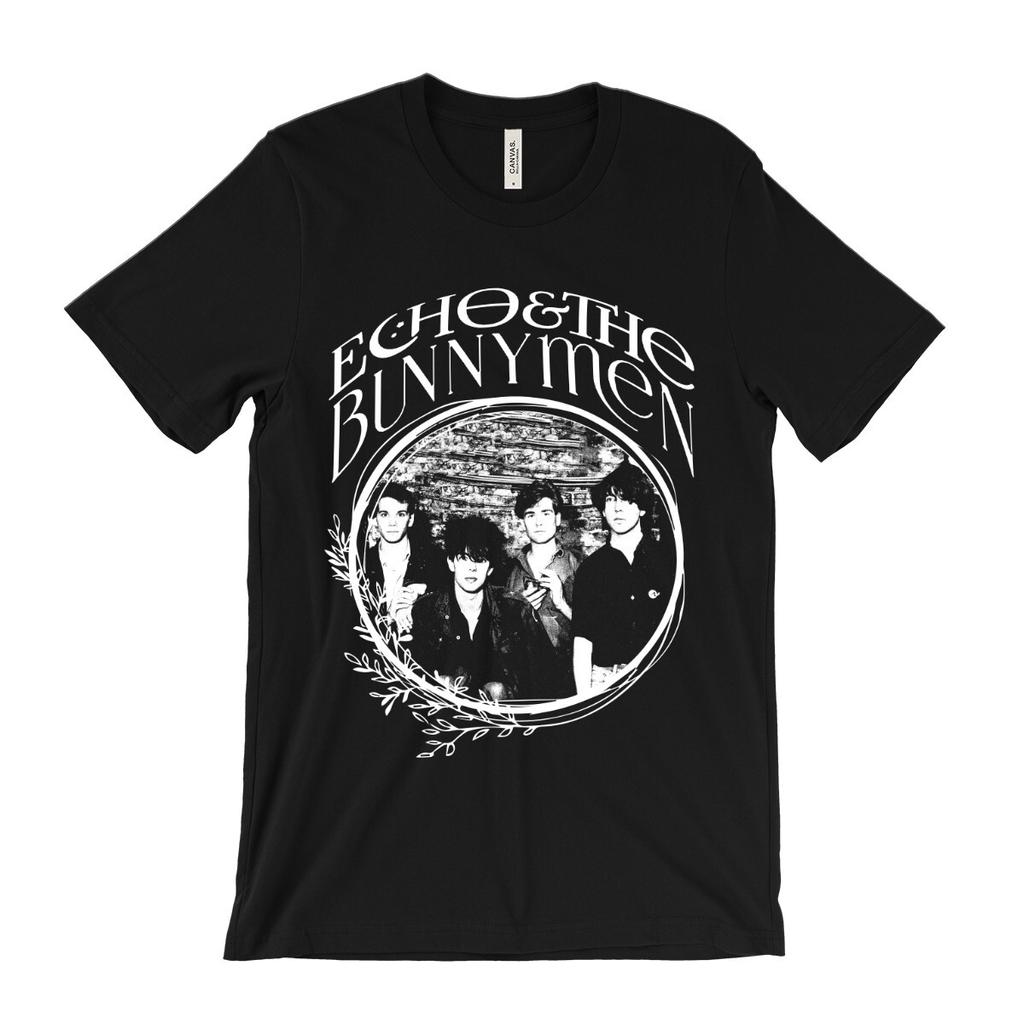 26 Echo & The Bunnymen T Shirt - 80s Band Shirt Lips Like Sugar Post Punk New Wave Unisex T-Shirt