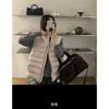 Womens Lightweight Duck Down Vest 90% Fill Power Slim Fit Short Puffer Korean Style Casual Outerwear