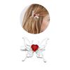 Elegant Butterfly Hair Clip Metal Hair Clip Korean Hairpin Female Side Clip Hot Girl Hair Decors Women Fashion Barrettes