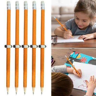 Holz Bleistift mit Gewinde Fokus Fidget Schraube Mutter Schreibwerkzeug für Kinder Erwachsene