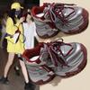 Suction Mold Bottom Dad Shoes Women's Shoes Autumn and Winter New Small Casual Height Increase Sports Shoes Versatile