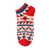 40 Style Fashion Colorful Short Socks Men Cotton Novelty Oil Painting Animals Food Avocado Casual Funny Ankle Sox