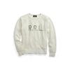 Rrl Logo Fleece Sweatshirt  Mnrrkni16820134101 