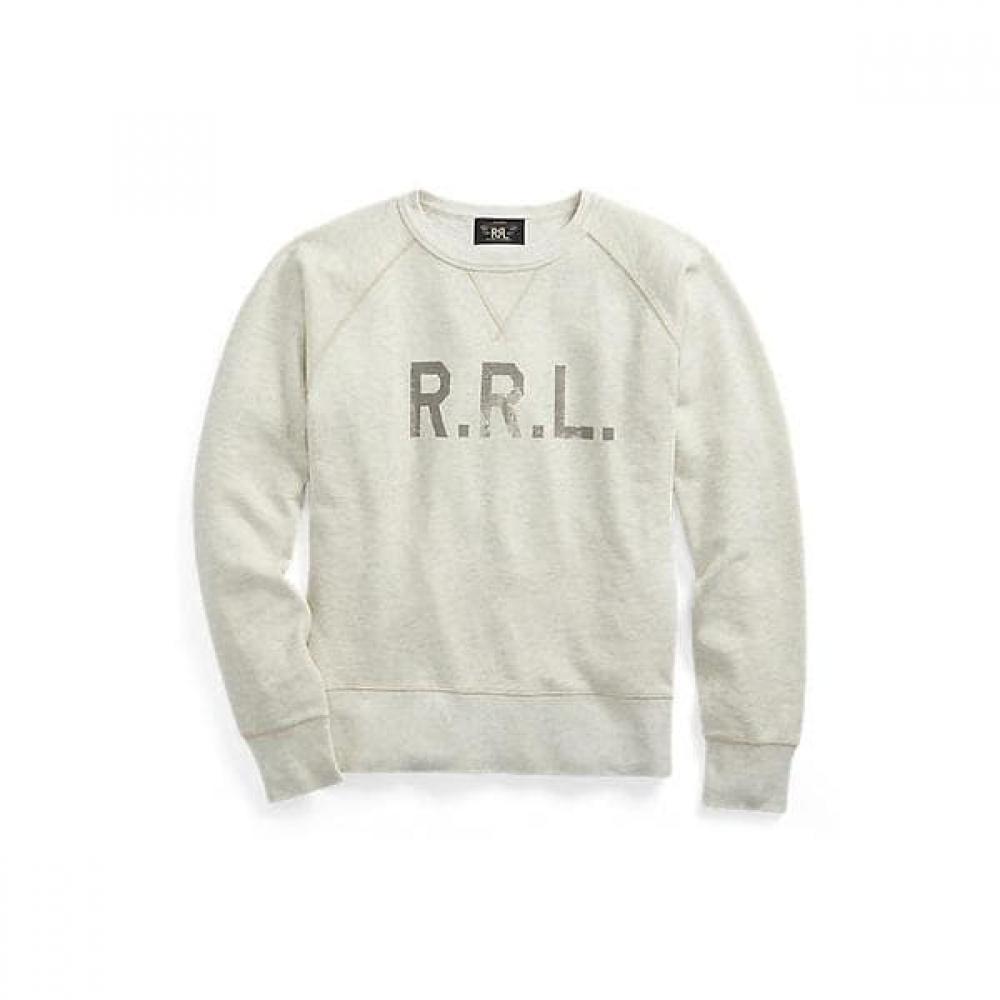 

Rrl Logo Fleece Sweatshirt Mnrrkni16820134101 XS