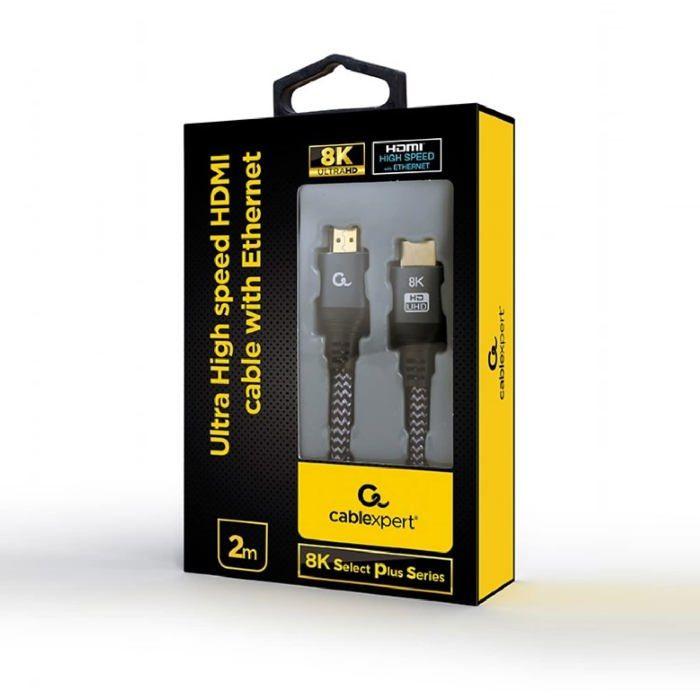Câble HDMI - GEMBIRD - CCB-HDMI8K-2M - Ultra High Speed - 8K - 2 mètres