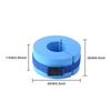 Quick Release Buckle Swimming Floating Rings Swim Training Equipment  Pool Exercise