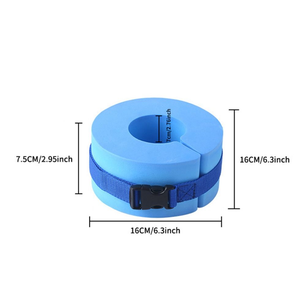 Quick Release Buckle Swimming Floating Rings Swim Training Equipment  Pool Exercise