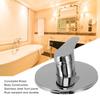 Concealed Shower Faucet Hot Cold Water Rust Proof Wall Mounted Mixer Tap for Home Hotel Wall Hot Cold Water Tap