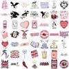 52 Bookish Smutty Read Graffiti Stickers Decorate Guitar Laptop Suitcase DIY Waterproof Stickers