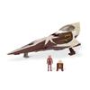 Star Wars Micro Galaxy Squadrons Ahsoka Tano's Jedi Starfighters Set - 5" and 3" Vehicles with Two 1" Microfigure Accessories