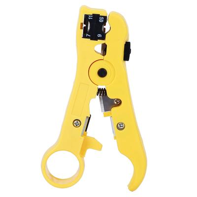 HT352 Kablo Sıyırıcı 120mm 4,7 inç Çok Fonksiyonlu Koaksiyel Kablo Sıyırma Pensesi Aleti
