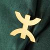 Dawapara Afrikanische Berber Symbol Broschen Pins Stamm Totem Ägypten Religiös Kabyle Amazigh Schmuck Edelstahl
