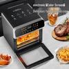 Smart Multi-Function Air Fryer & Oven: Large Capacity, Fully Automatic