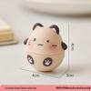 Cute Spherical Mini Tumbler Ornament - Resin Decompression Desktop Décor Gift