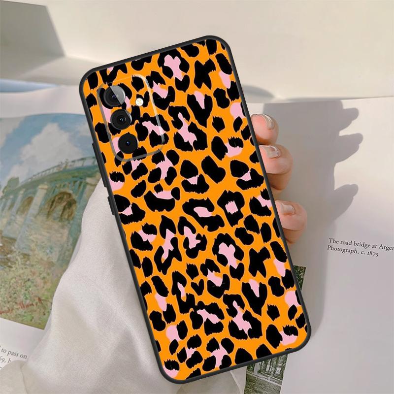 

Leopard Skin Case For Samsung Galaxy A13 A33 A53 A34 A54 A14 A15 A16 A26 A36 A56 A12 A32 A52 A06 A35 A55 Samsung A33 5G