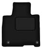 Fahrermatte schwarz für: Hyundai SantaFe IV SUV (2018-)