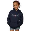 Marvel Girls Falcon And The Winter Soldier Captain America Logo Hoodie