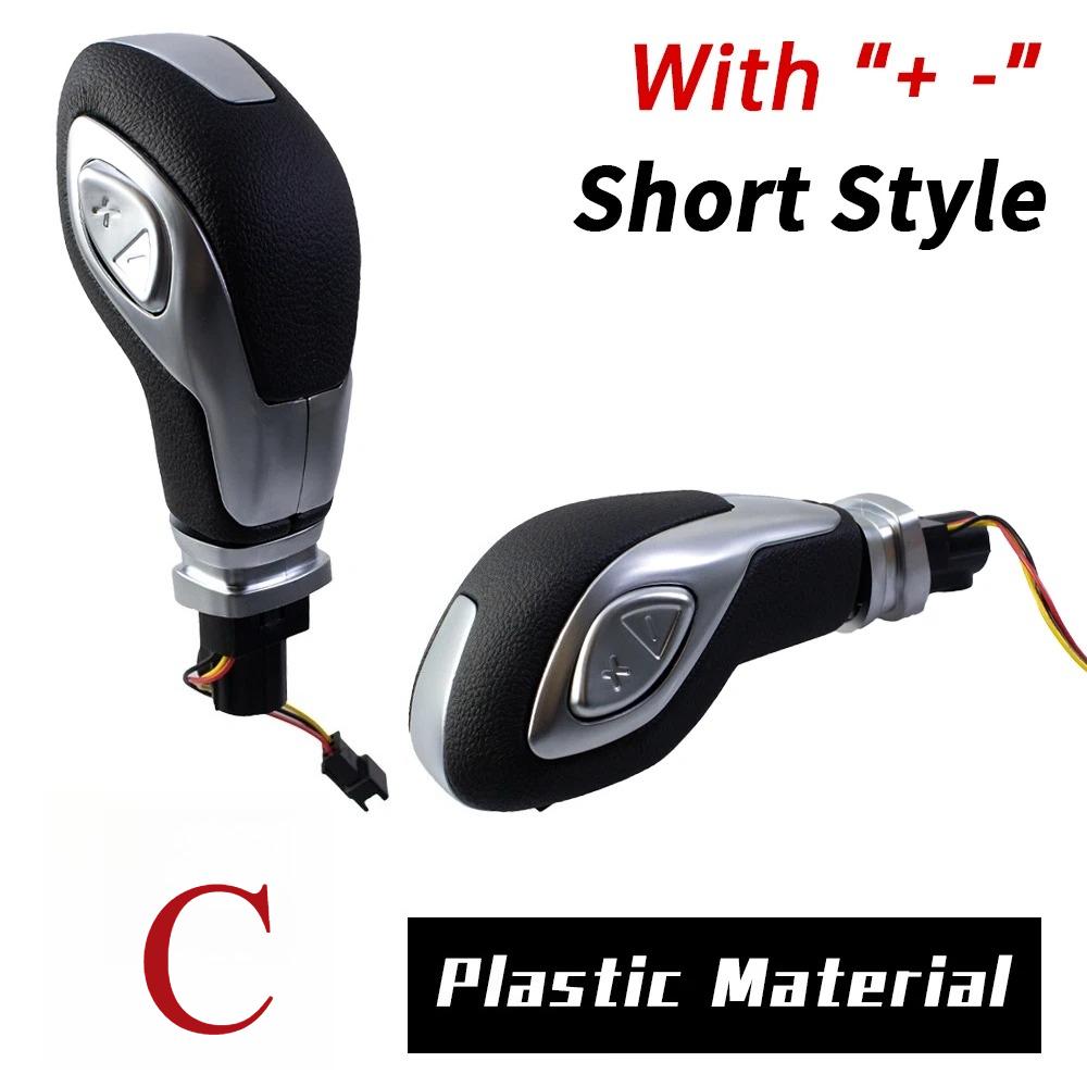 High-quality Gear Shift Knob Car Accessories Interior Replacement Shifter For Ford Kuga Mondeo Fusion Ecosport Fiesta Focus