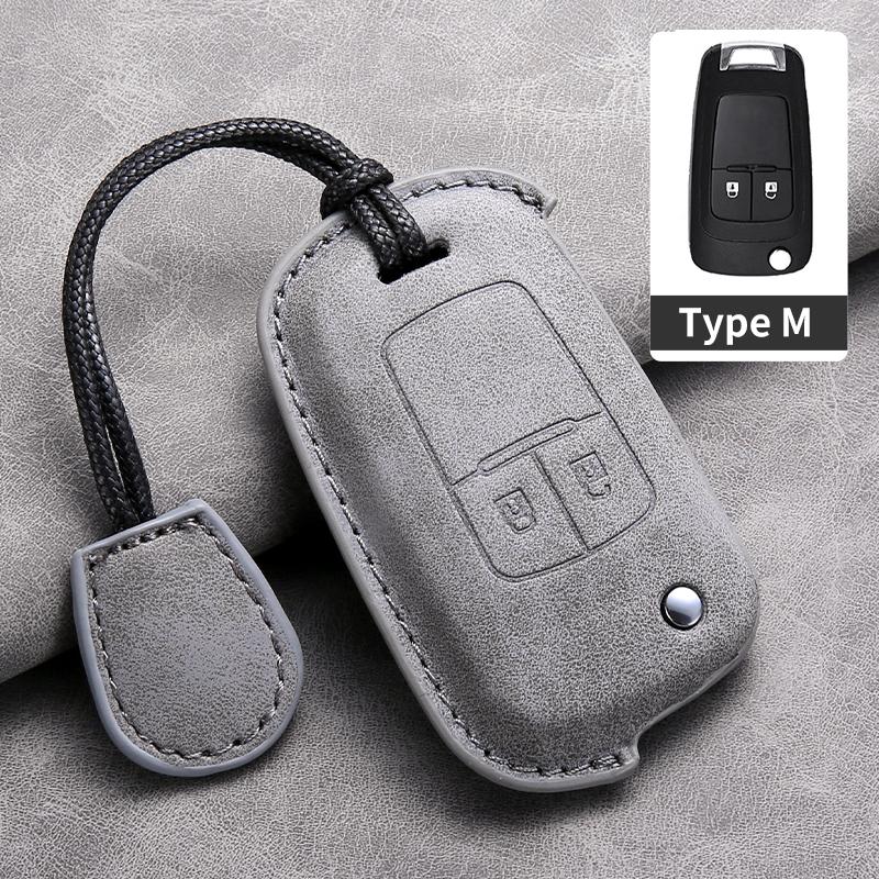 for Buick To Genesis Car Smart Key Case Cover Key Pack Remote Protection Sleeve Buckle Rope Special Accessories Multi Styles