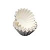Bowl-Shaped Coffee Filter Papers
