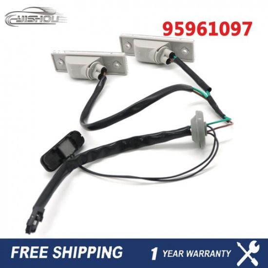 Trunk Release Switch Rear 95107229 For Chevy Cruze 1.4L 1.8L +Licence Plate Lamp