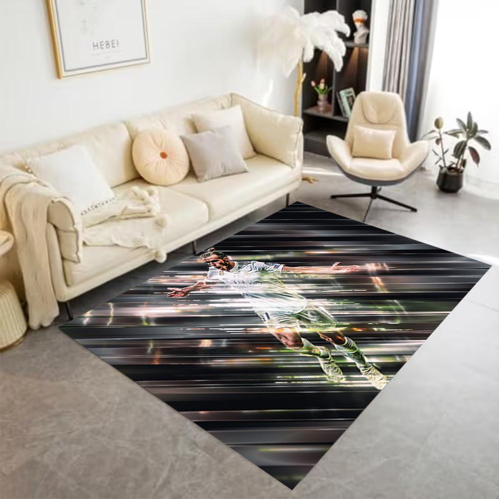 Asensio's Jersey Sparkle Floor Rug Office Rug Perfect for Entryway Living Rooms Dining Room Dormitory Antislip Carpet Office home decor