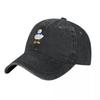 Duck In a Bow Tie Baseball Cap Snapback Cap Brand Unisex Cap Hats On Offer Derby Hat Hats Unisex Womens