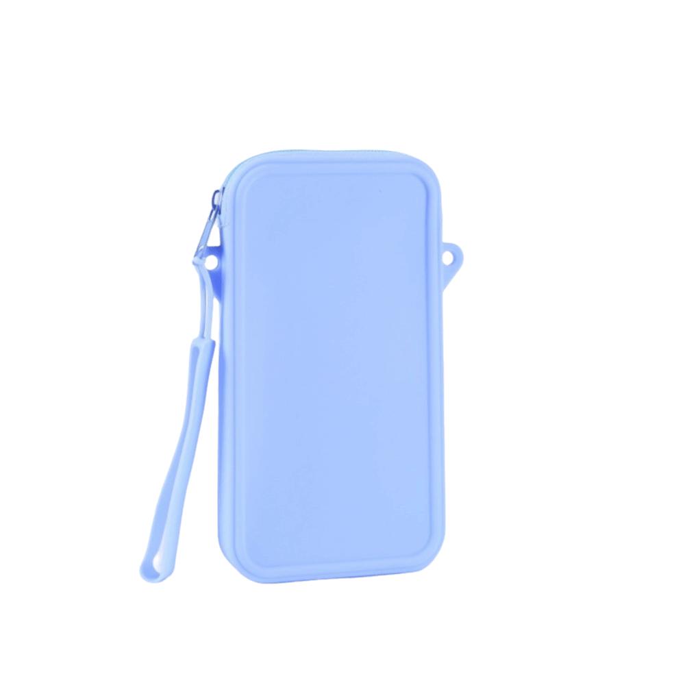 Silicone Square Storage Organizer Waterproof Portable Cosmetic Bag Multi-Use Makeup Bag  Travel