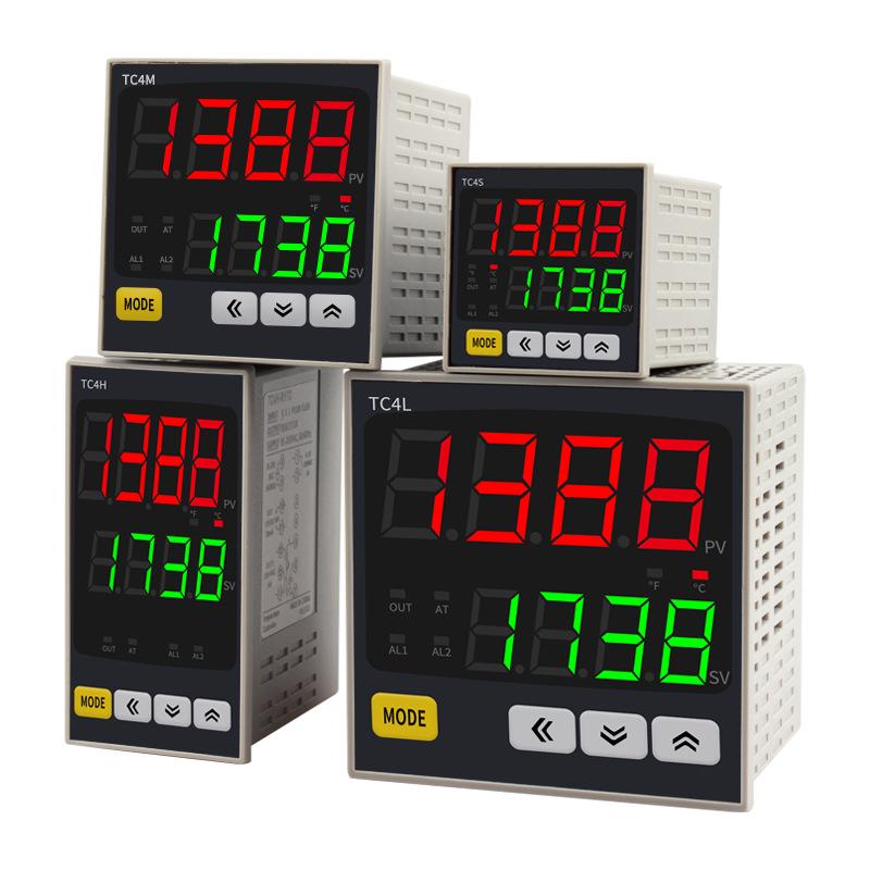High-Precision Multi-Input Digital Temperature Controller