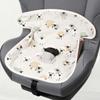Universal Fit Stroller Cushion Washable Baby Carriage Diaper Pad Cover  Infant Use