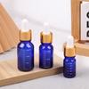 5 ml – 100 ml Tropfflaschen mit Skala, Reagenz, Augentropfen, blaues Glas, Aromatherapie-Flüssigkeitspipettenflasche, nachfüllbare Flaschen für unterwegs