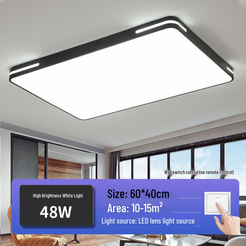 Ultra-Thin LED Ceiling Light for Bedroom, Living Room, Kitchen, Dining Room, Balcony & Aisle