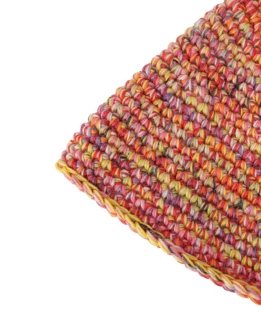 SUNDAY FRUIT MARKET Sunday Knit Bucket Hat Orange