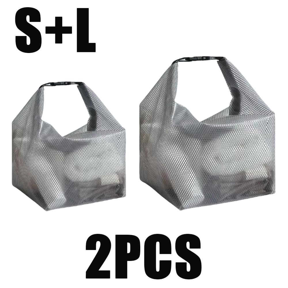 1/2pcs Large Capacity Waterproof Storage Bag Portable Travel Handbag Makeup Bags Organizer Capacity Toiletry Bag Outdoor Washbag