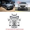 Fits Mercedes-Benz GLE166 Coupe To GLE-Coupe63: Front Bumper, Rear Bumper, and Grille.