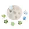 3D Lotus Leaf Shape Silicone Mold Fondant Cake Border Moulds Chocolate Mould