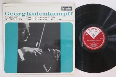 LP-Schallplatte GEORG KULENKAMPFF, ORCHESTER - Schumann Violinkonzert (Manuskript GMA99 TELEFUNKEN 1966 UK Klassisch Gebraucht