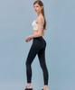 Bikini Bender Simple Line Water Leggings - Black