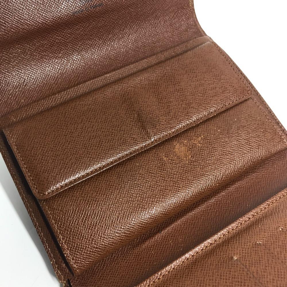 Louis Vuitton M61202 Monogram Porte TresorEtui Papie Long Wallet Trifold Wallet