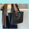 2023 New Fashion Women's Tote Bag Large Capacity Cross-border Soft Leather Shoulder Bag Street Style