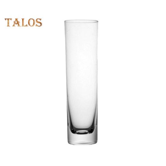 

Стеклянная цилиндрическая ваза, многоцелевой держатель цветов высотой 6,8 дюйма для центральных элементов, элегантная подставка для свечей и домашнего декора, ваза с тонким горлом объемом 220 мл для свадеб прозрачный