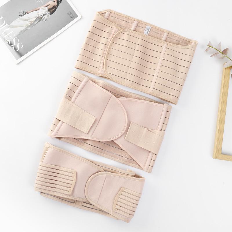 Ultra-Thin Postpartum Abdominal Binder & Waist Trainer for Vaginal/Cesarean Recovery