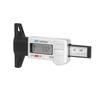 Wheel Thread Depth Gauge 0~25.4mm1in Car Tyre Thread Depth Meter for Multiple PurposeWhite