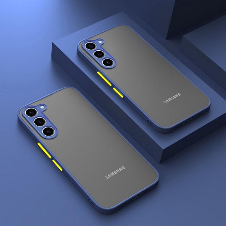 Applicable to Samsung s26U all-inclusive mobile phone case anti-drop S25 goggles matte skin feeling a57A34A56 protective case simple