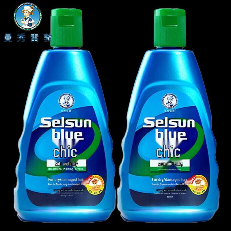 

Mentholatum Anti-Dandruff Moisturizing Shampoo for Dry/Damaged Hair