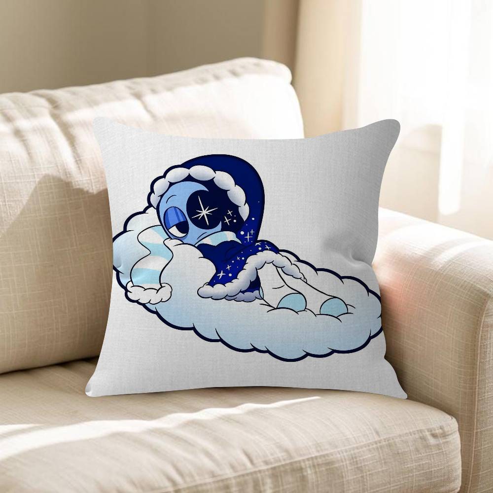 Dandys WWorld Goob Bassie Astro Pillow Cushion Cover Pillowcase Living Room Sofa Home Decor Customized